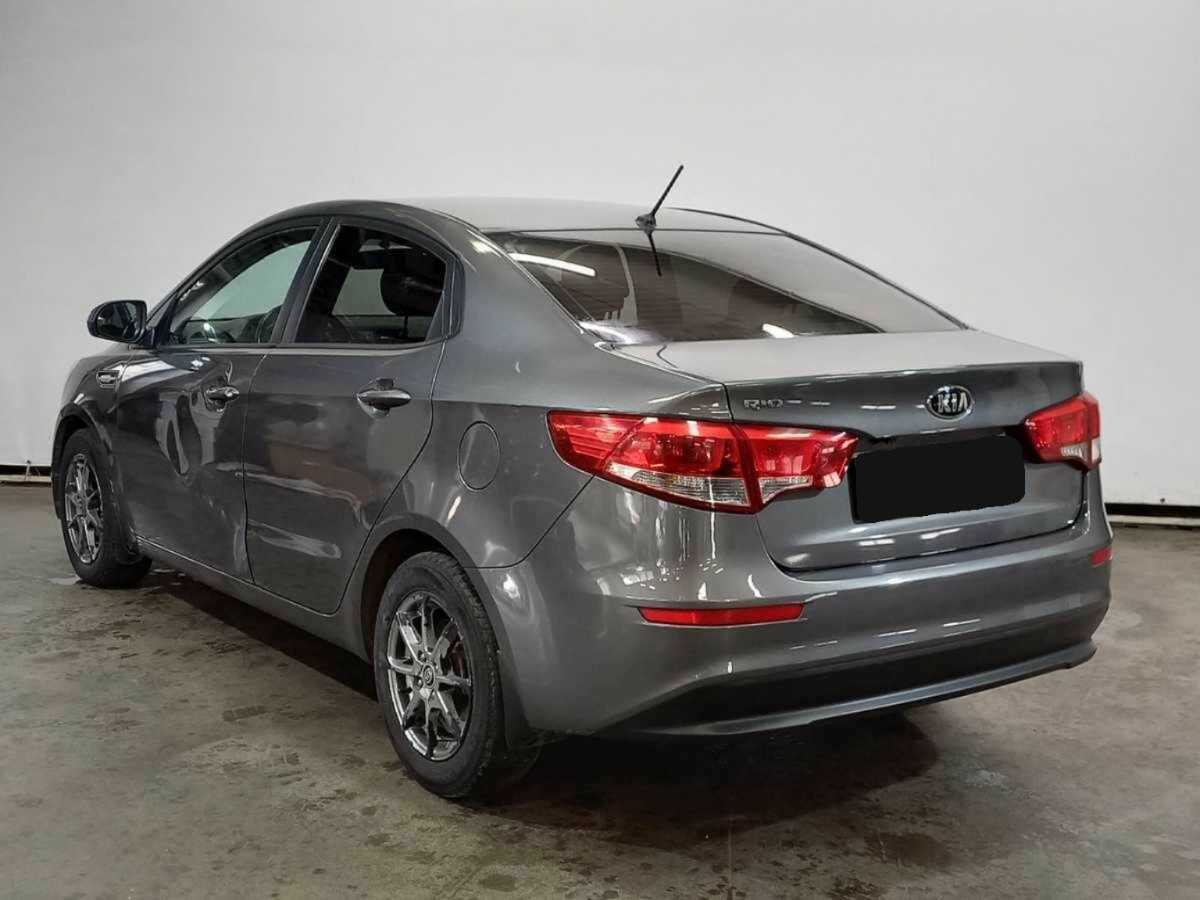 Купить Kia Rio, 2016, 96 041 км, фото №7
