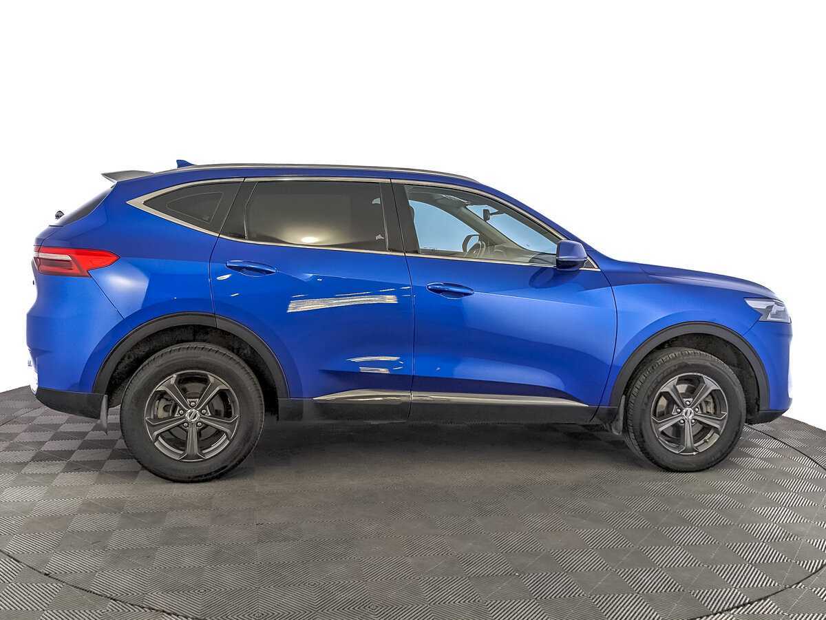 Купить Haval F7, 2021, 70 099 км, фото №4
