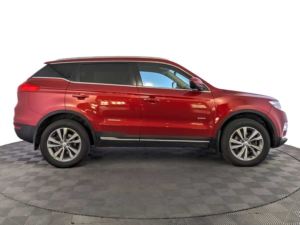 Купить Geely Atlas, 2019, 108 677 км, фото №4