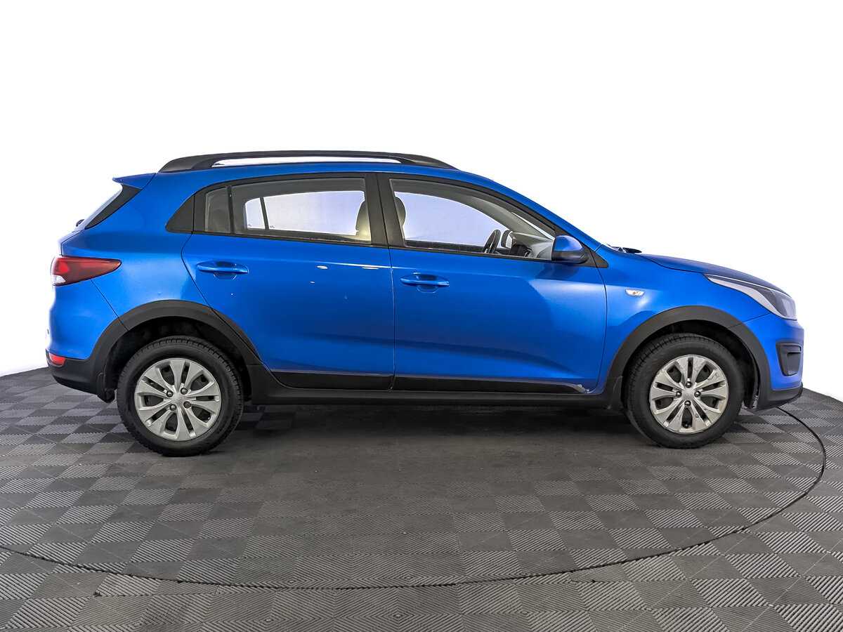 Купить Kia Rio X-Line, 2019, 181 959 км, фото №4
