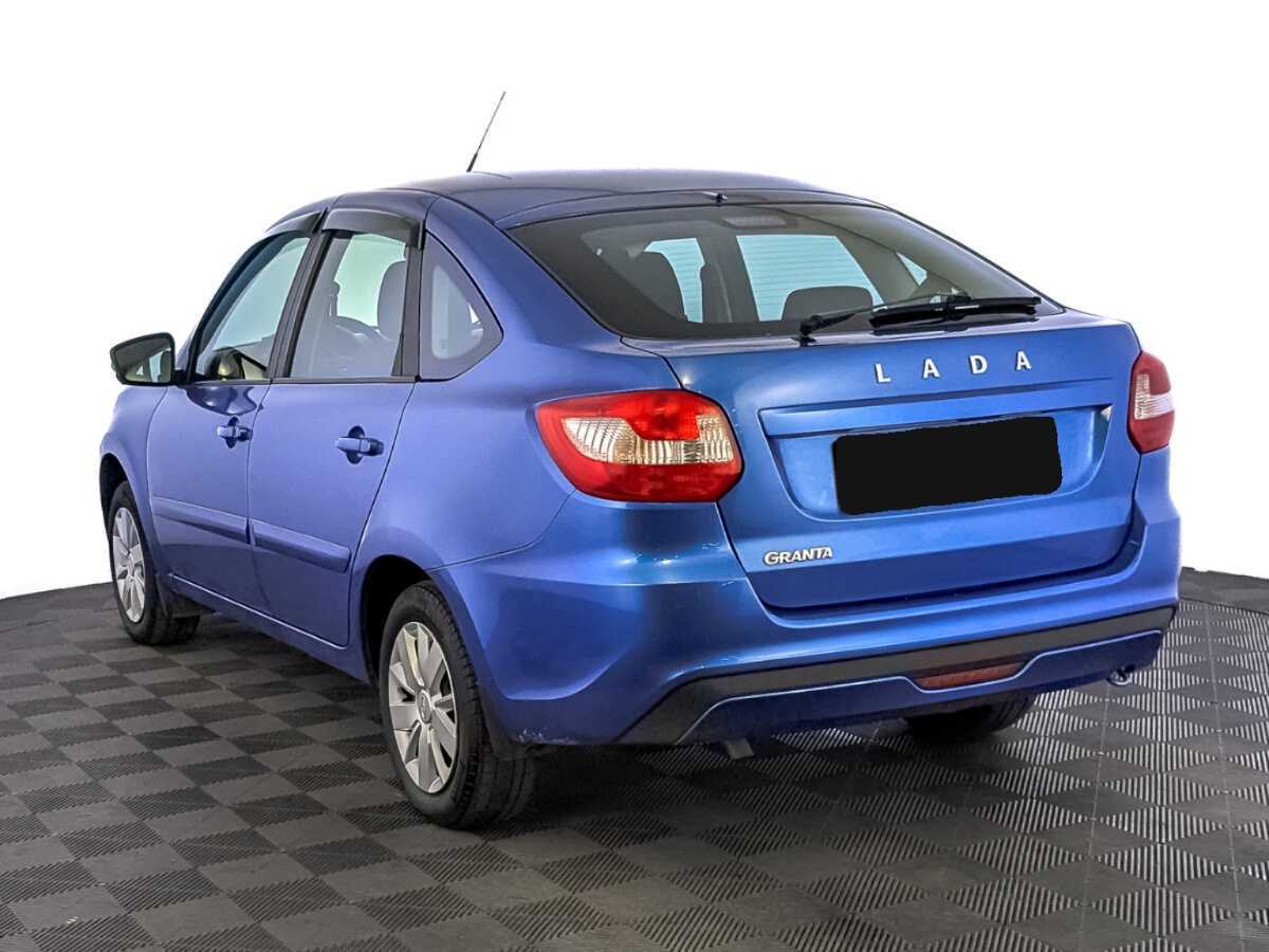 Купить Lada (ВАЗ) Granta, 2020, 93 272 км, фото №7