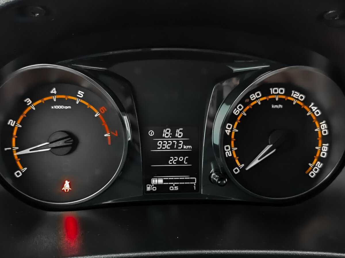 Купить Lada (ВАЗ) Granta, 2020, 93 272 км, фото №12