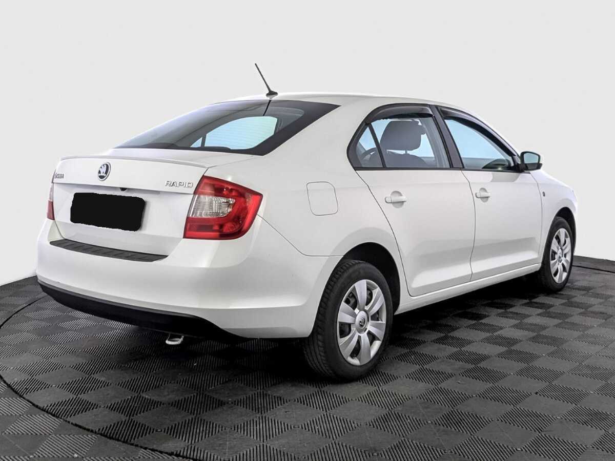 Купить Skoda Rapid, 2015, 177 980 км, фото №5
