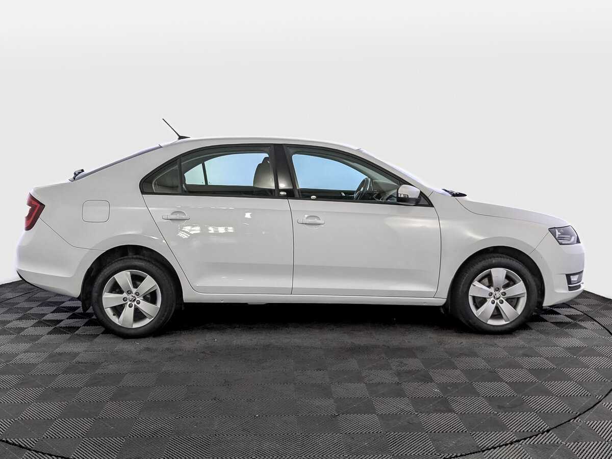 Купить Skoda Rapid, 2018, 59 140 км, фото №4