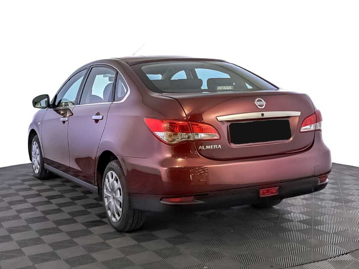 Купить Nissan Almera, 2016, 93 457 км, фото №7