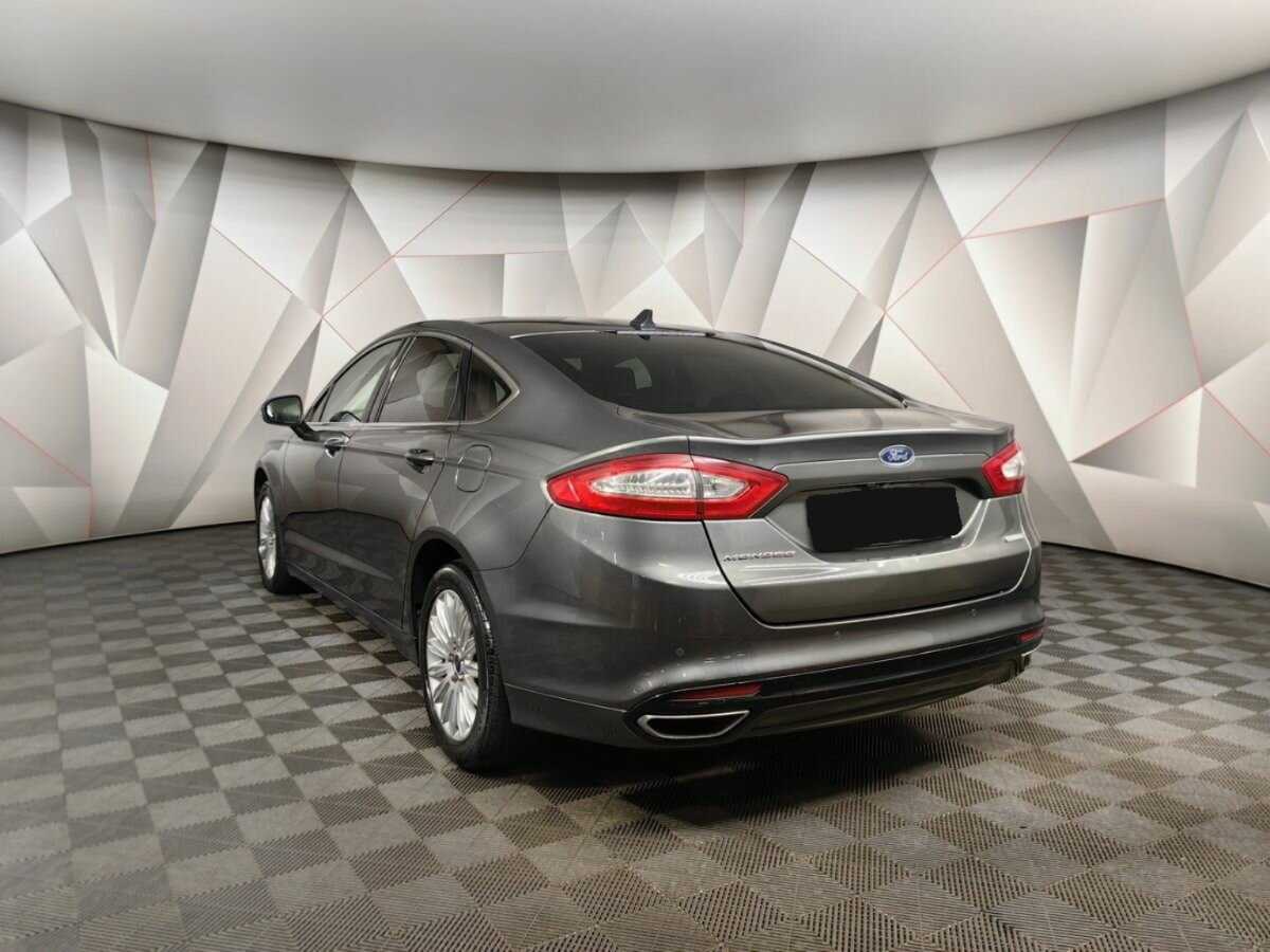 Купить Ford Mondeo, 2018, 79 946 км, фото №4