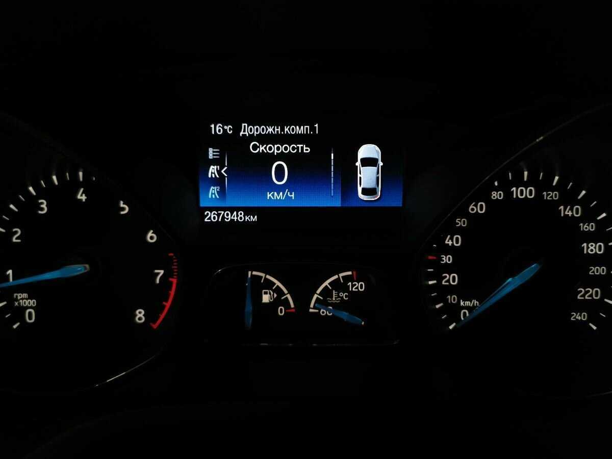 Купить Ford Focus, 2018, 267 943 км, фото №16