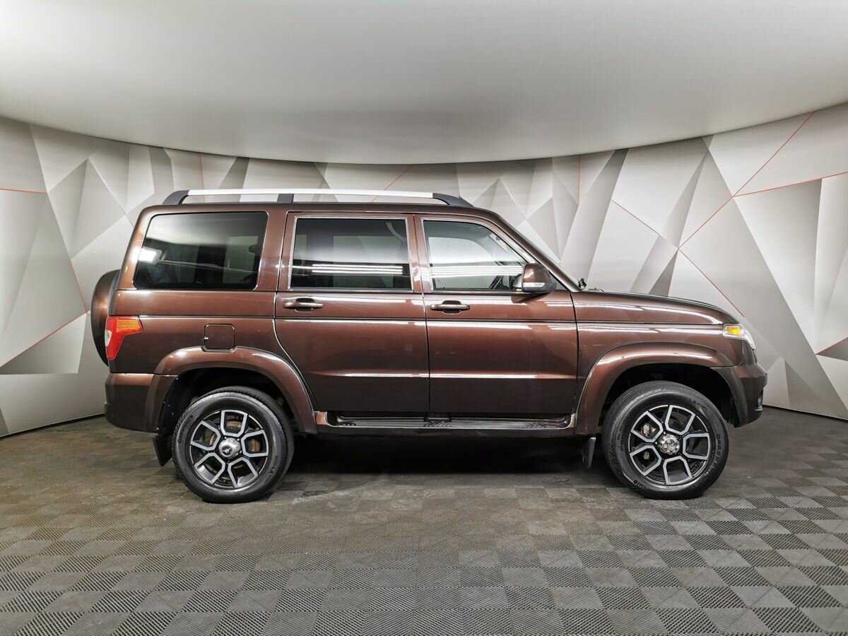 Купить УАЗ Patriot, 2019, 83 044 км, фото №6