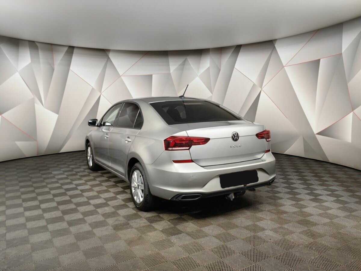 Купить Volkswagen Polo, 2021, 45 340 км, фото №4