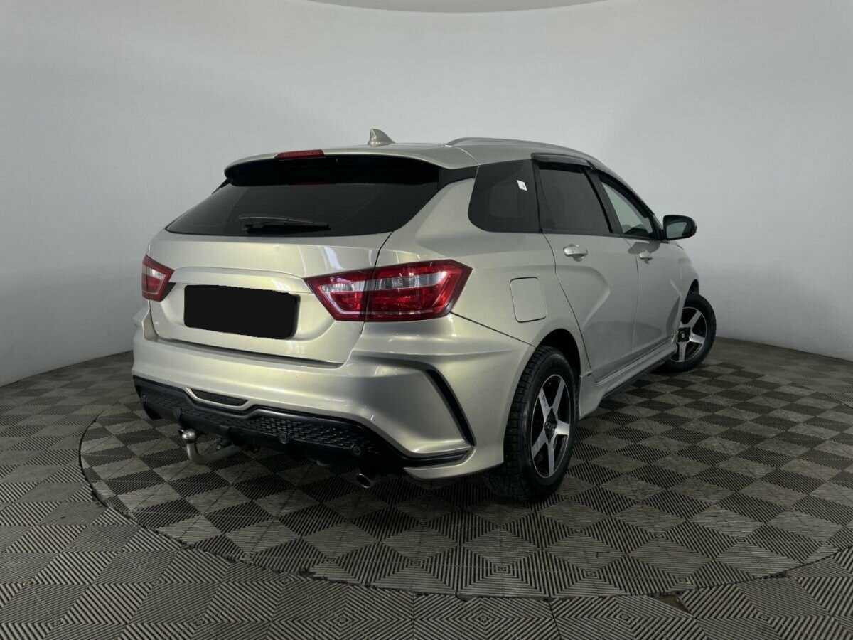 Купить Lada (ВАЗ) Vesta SW, 2018, 123 758 км, фото №6