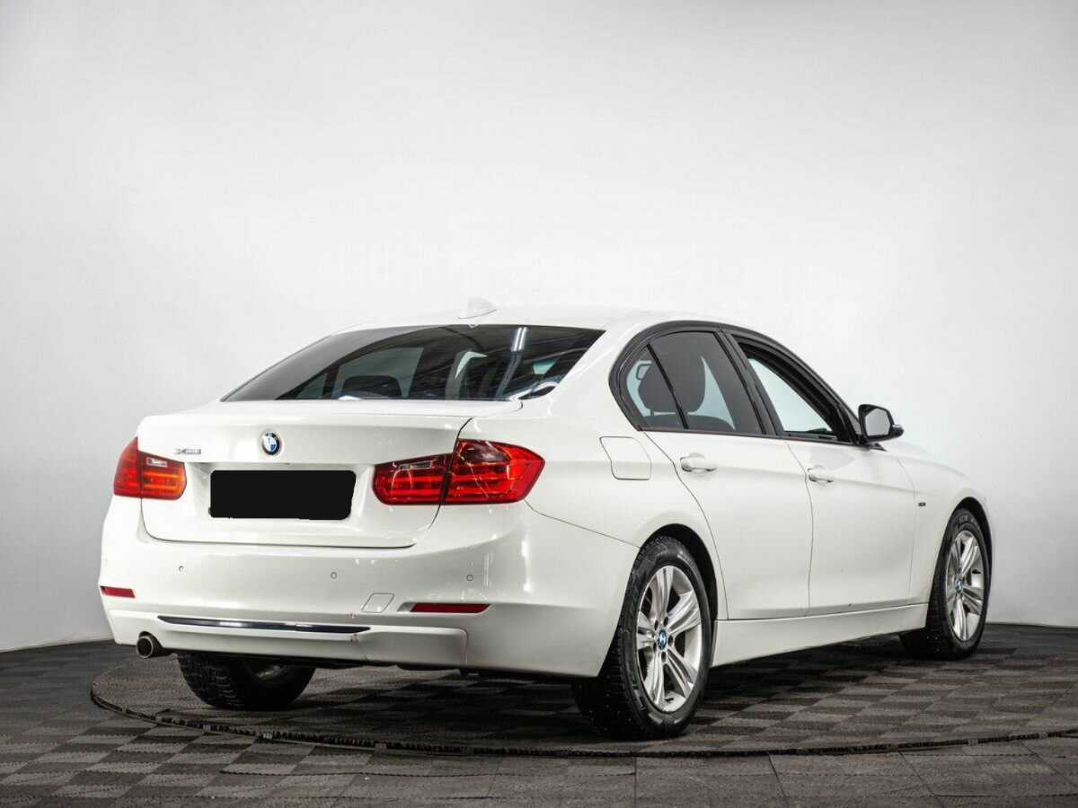 Купить BMW 3 серии 320d xDrive, 2013, 172 000 км, фото №4