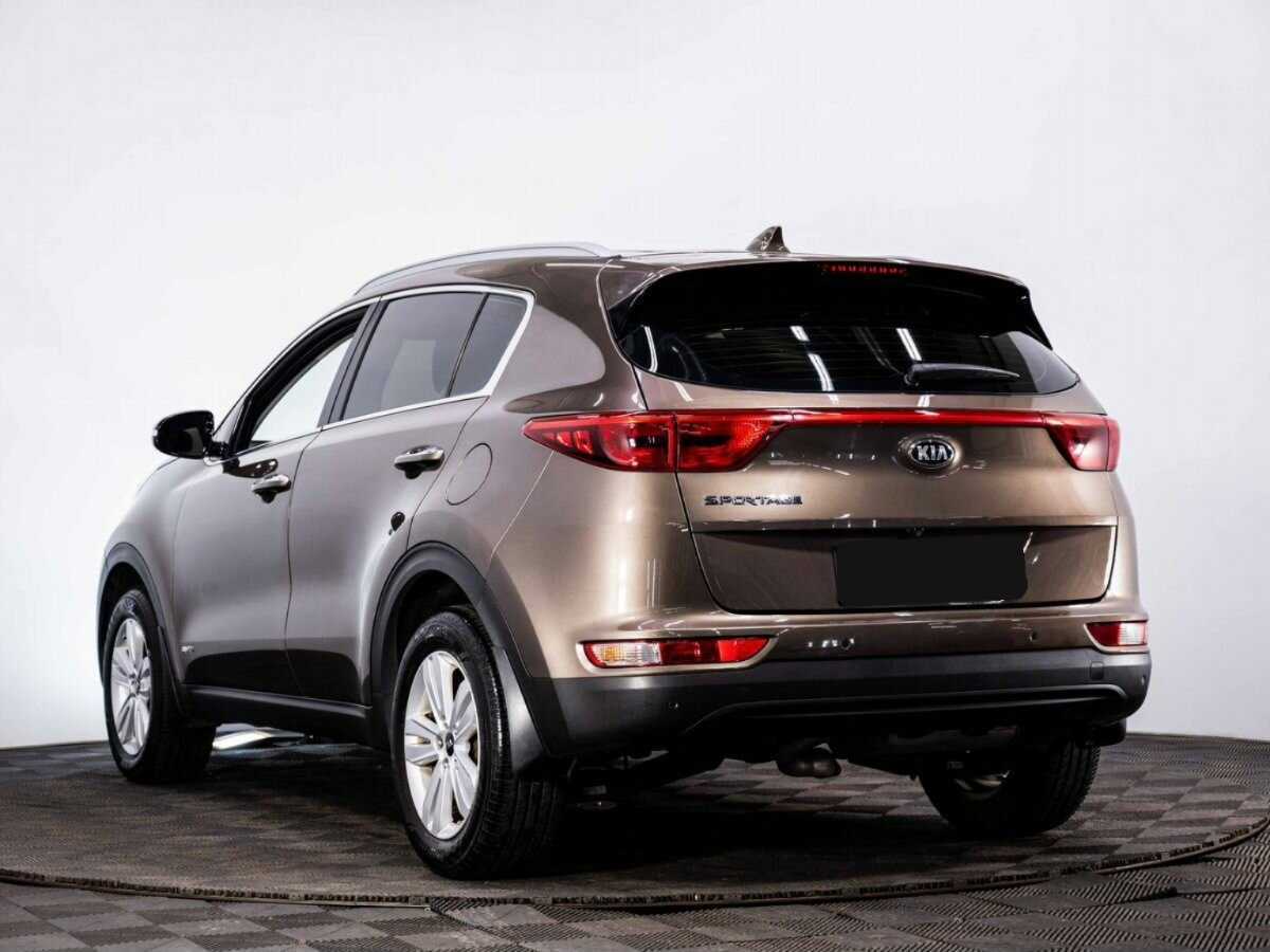 Купить Kia Sportage, 2017, 106 000 км, фото №4