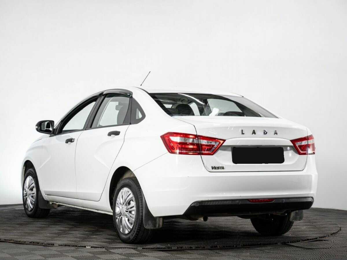 Купить Lada (ВАЗ) Vesta, 2019, 76 000 км, фото №6