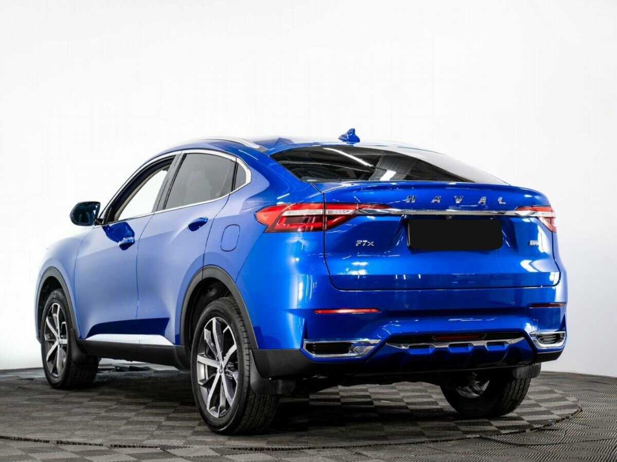 Купить Haval F7x, 2019, 100 883 км, фото №6
