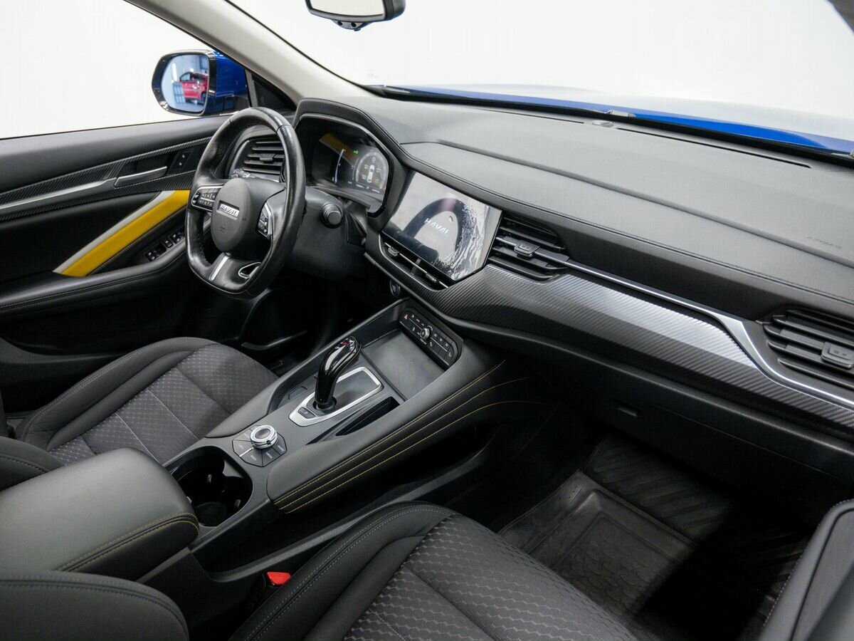 Купить Haval F7x, 2019, 100 883 км, фото №7