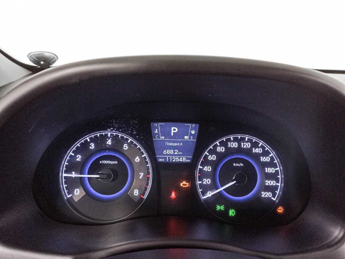 Купить Hyundai Solaris, 2012, 112 470 км, фото №11