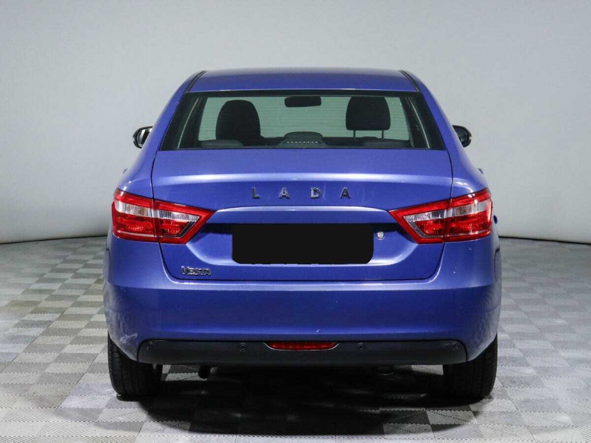 Купить Lada (ВАЗ) Vesta, 2016, 73 016 км, фото №6