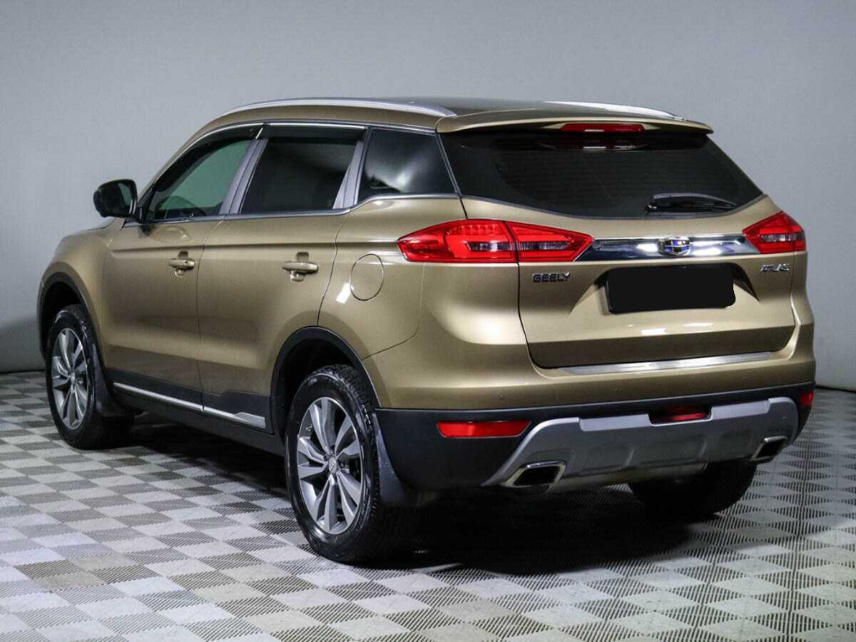 Купить Geely Atlas, 2021, 55 150 км, фото №7