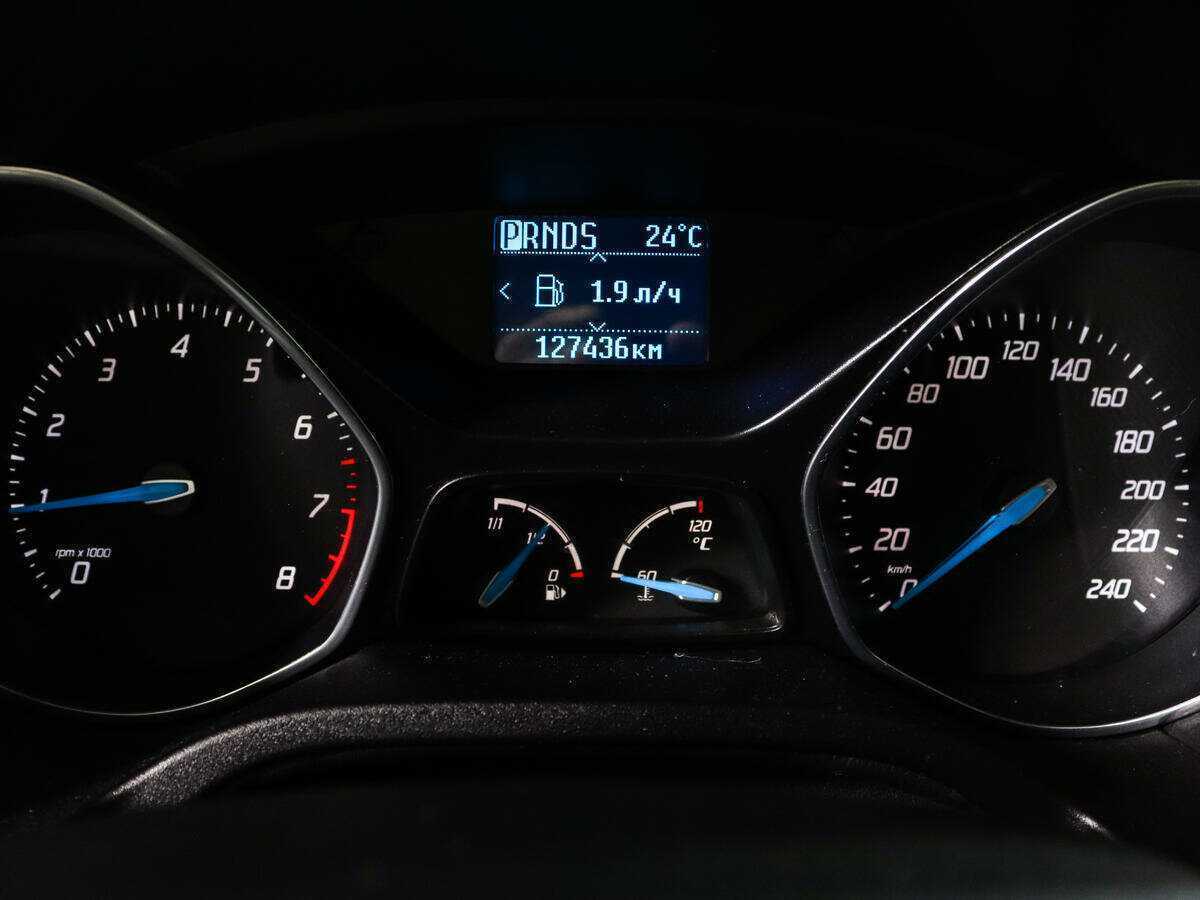 Купить Ford Focus, 2012, 127 423 км, фото №9