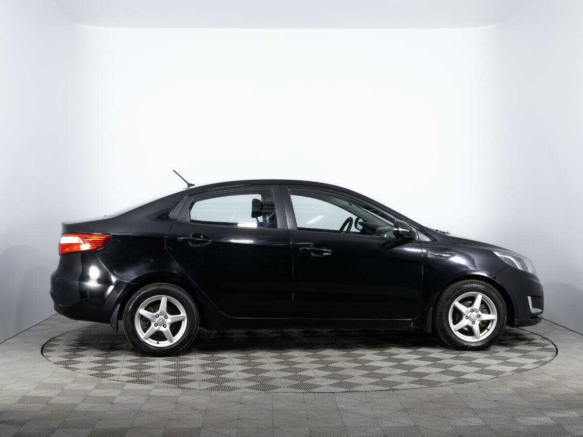 Купить Kia Rio 6-speed, 2014, 115 095 км, фото №4