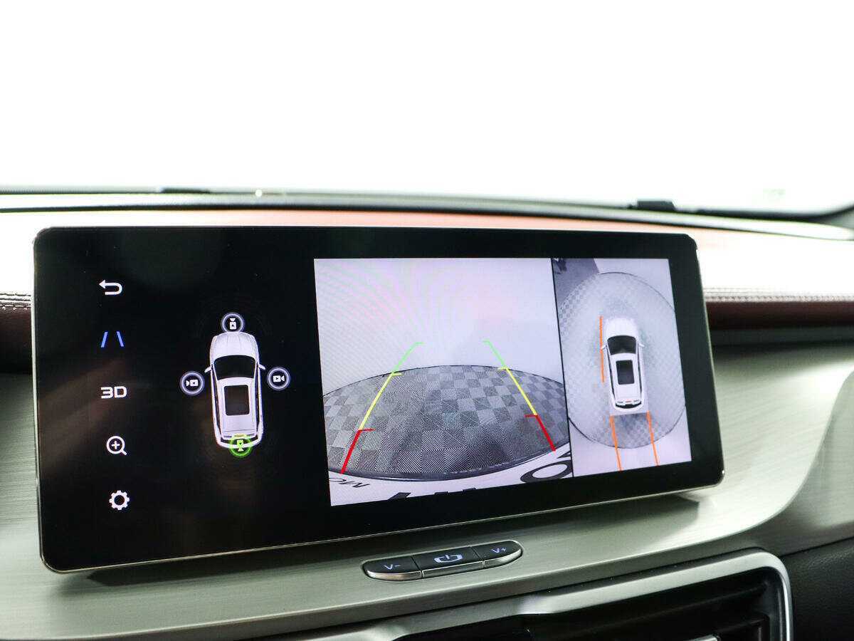 Купить Geely Coolray, 2021, 88 885 км, фото №13