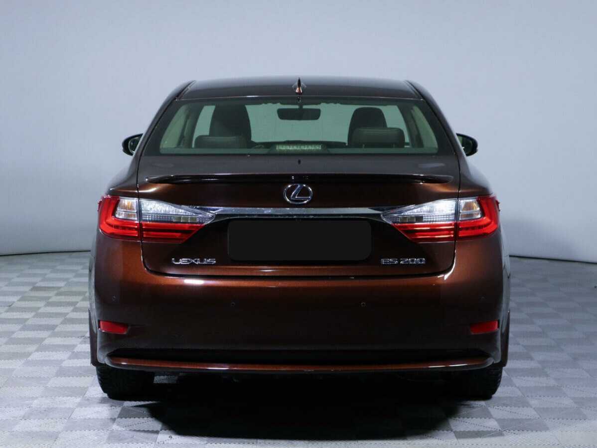 Купить Lexus ES 200, 2016, 123 000 км, фото №6