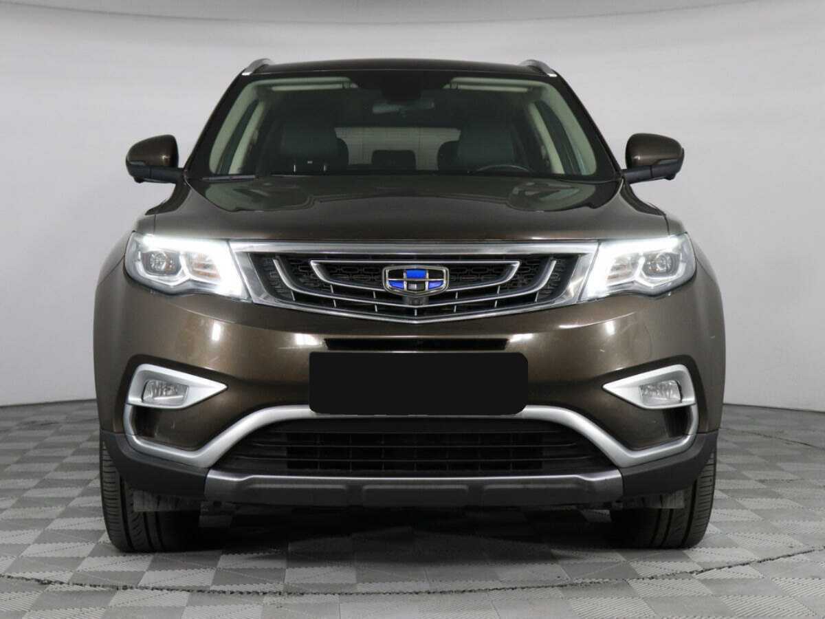 Geely Atlas