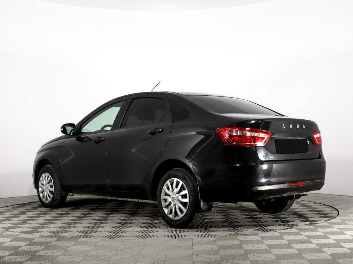 Купить Lada (ВАЗ) Vesta, 2017, 90 377 км, фото №6