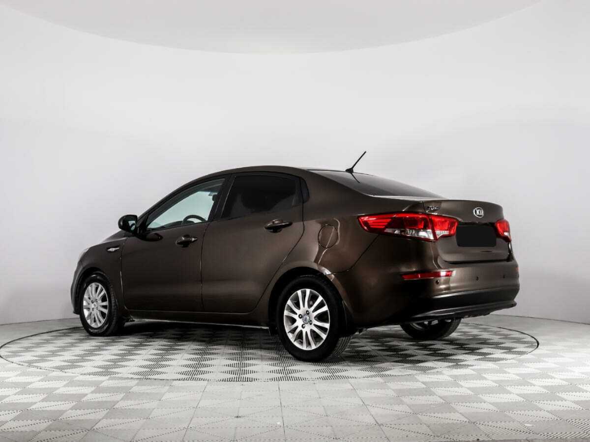 Купить Kia Rio, 2015, 116 181 км, фото №7