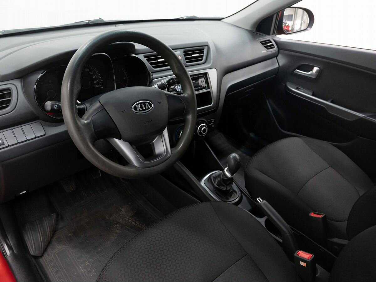 Купить Kia Rio, 2012, 132 900 км, фото №9