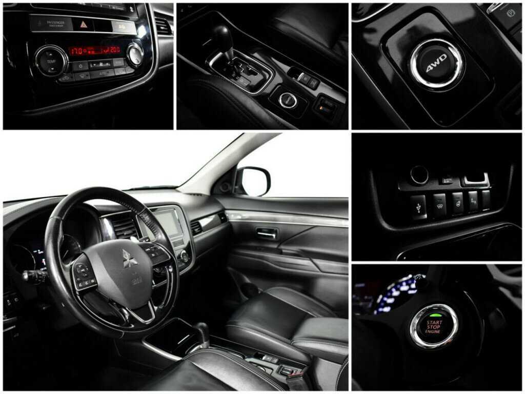 Купить Mitsubishi Outlander, 2018, 135 167 км, фото №14