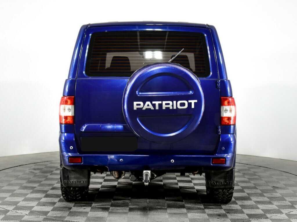 Купить УАЗ Patriot, 2015, 26 200 км, фото №5