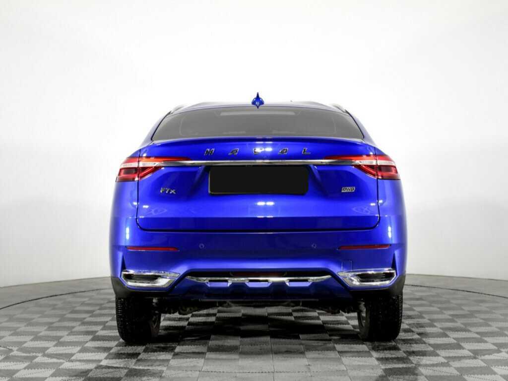 Купить Haval F7x, 2020, 63 517 км, фото №6