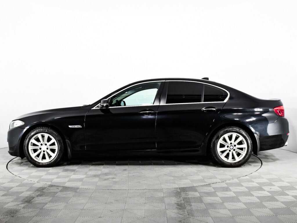Купить BMW 5 серии 520d, 2013, 242 963 км, фото №8