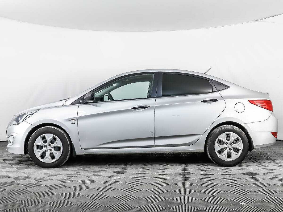 Купить Hyundai Solaris, 2014, 129 635 км, фото №8