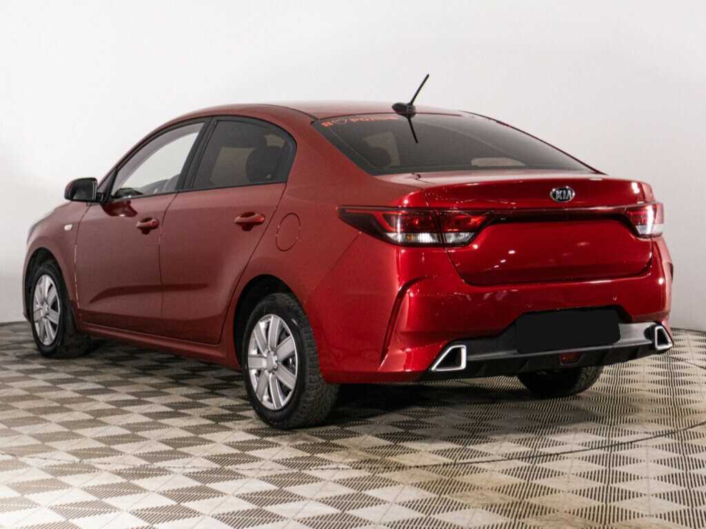 Купить Kia Rio, 2021, 122 226 км, фото №7