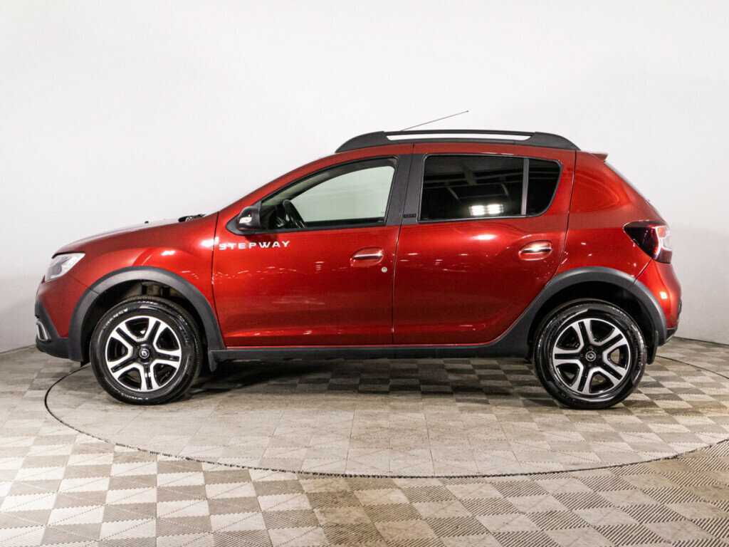 Купить Renault Sandero Stepway, 2019, 95 212 км, фото №8