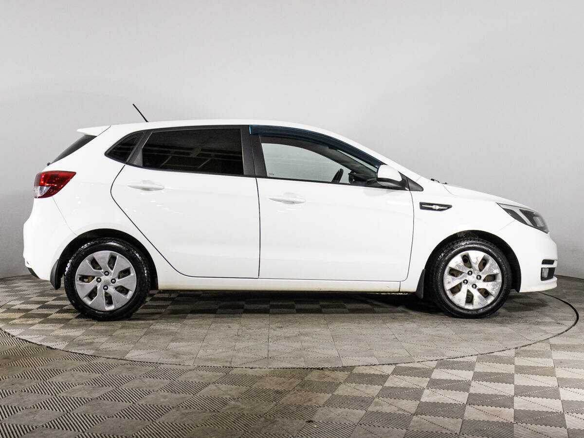 Купить Kia Rio, 2016, 114 439 км, фото №4