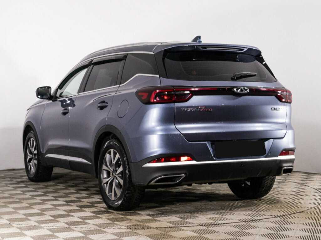 Купить CHERY Tiggo 7 Pro, 2021, 51 384 км, фото №7