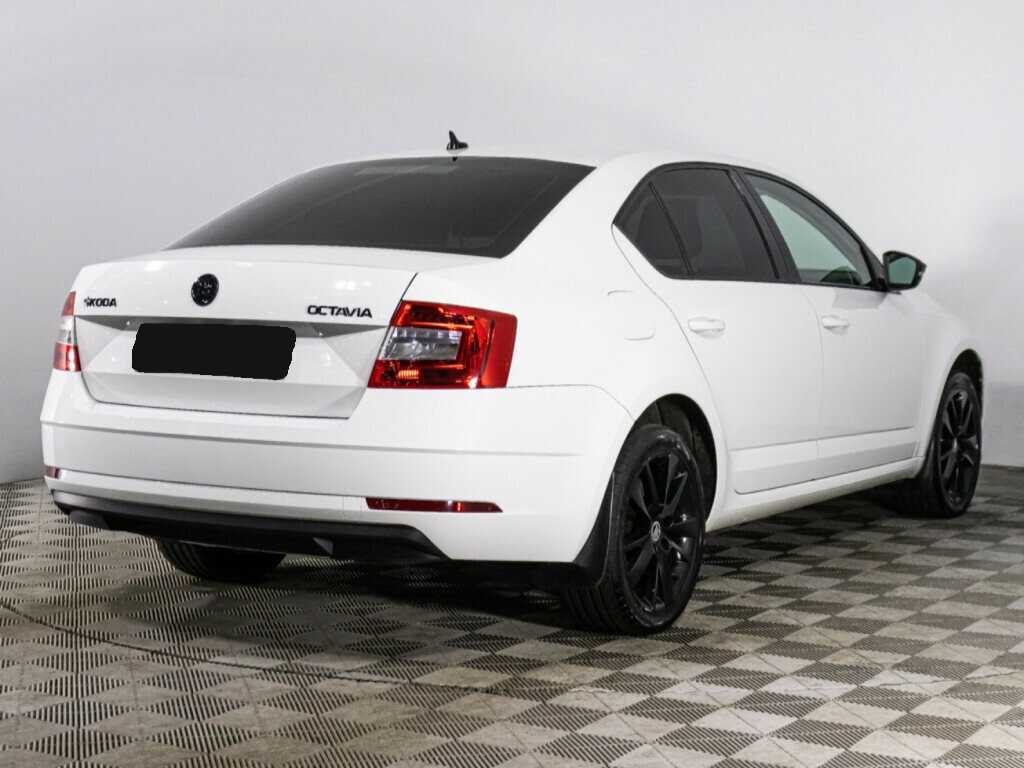 Купить Skoda Octavia, 2018, 76 083 км, фото №5