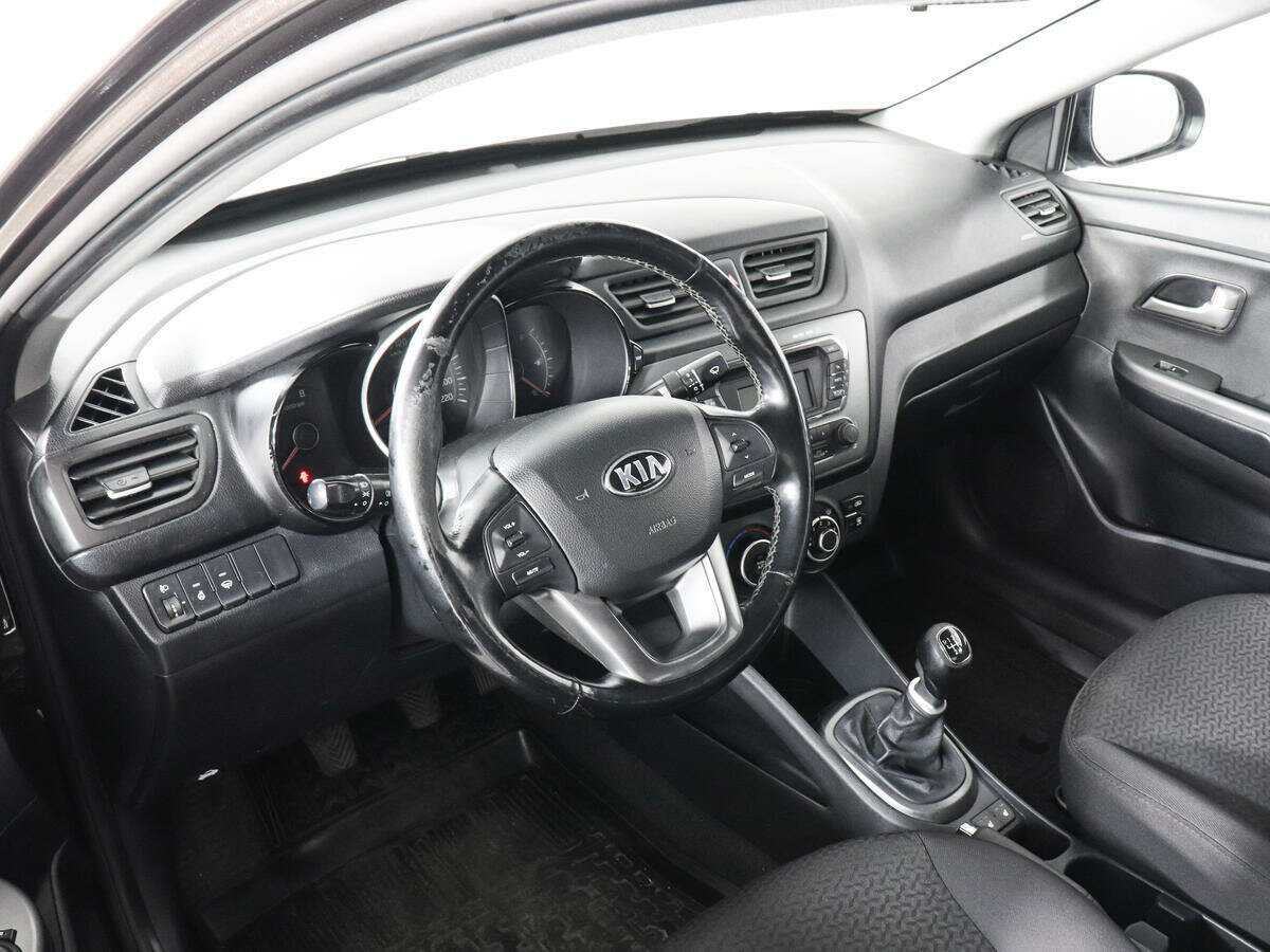 Купить Kia Rio, 2014, 141 547 км, фото №9