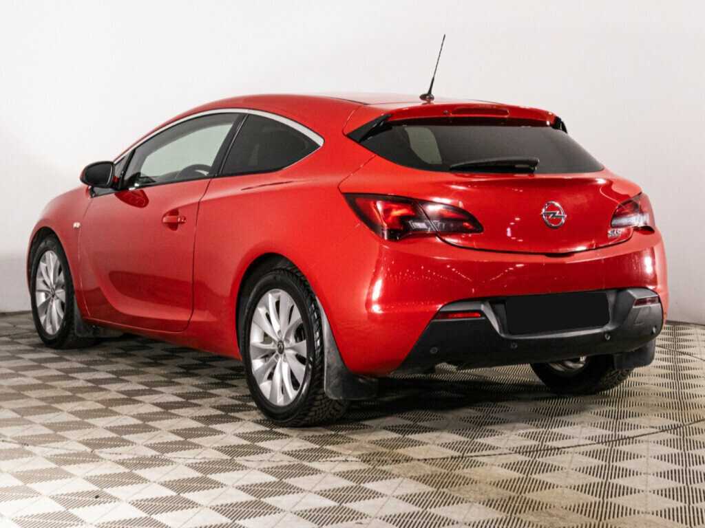 Купить Opel Astra GTC, 2012, 96 062 км, фото №7