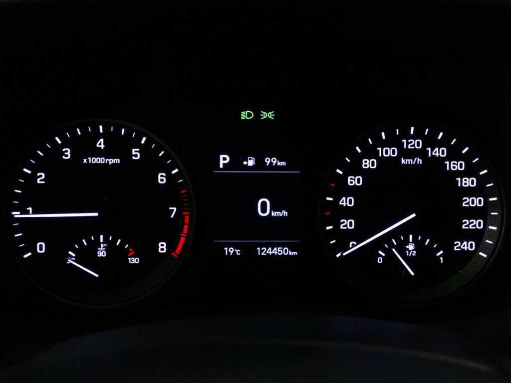 Купить Hyundai Tucson, 2018, 124 449 км, фото №12