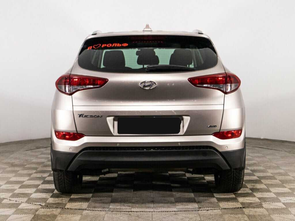 Купить Hyundai Tucson, 2018, 121 244 км, фото №6