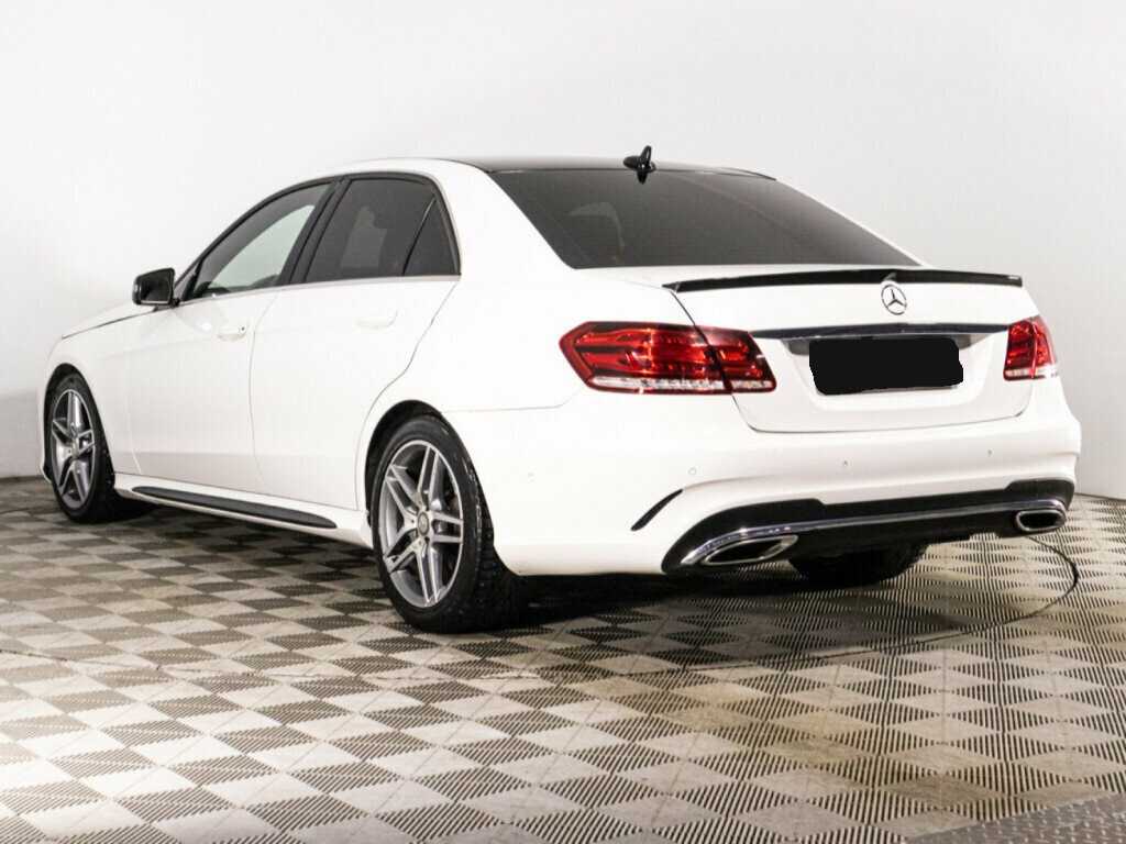 Купить Mercedes-Benz E-Класс 200, 2015, 168 376 км, фото №7