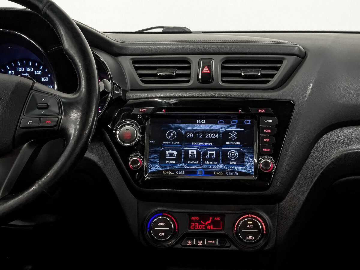 Купить Kia Rio 4-speed, 2014, 128 476 км, фото №17