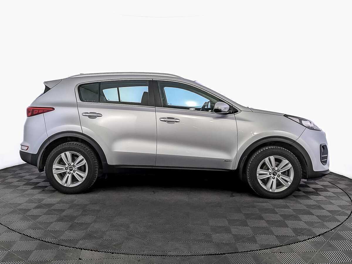 Купить Kia Sportage, 2016, 123 249 км, фото №4