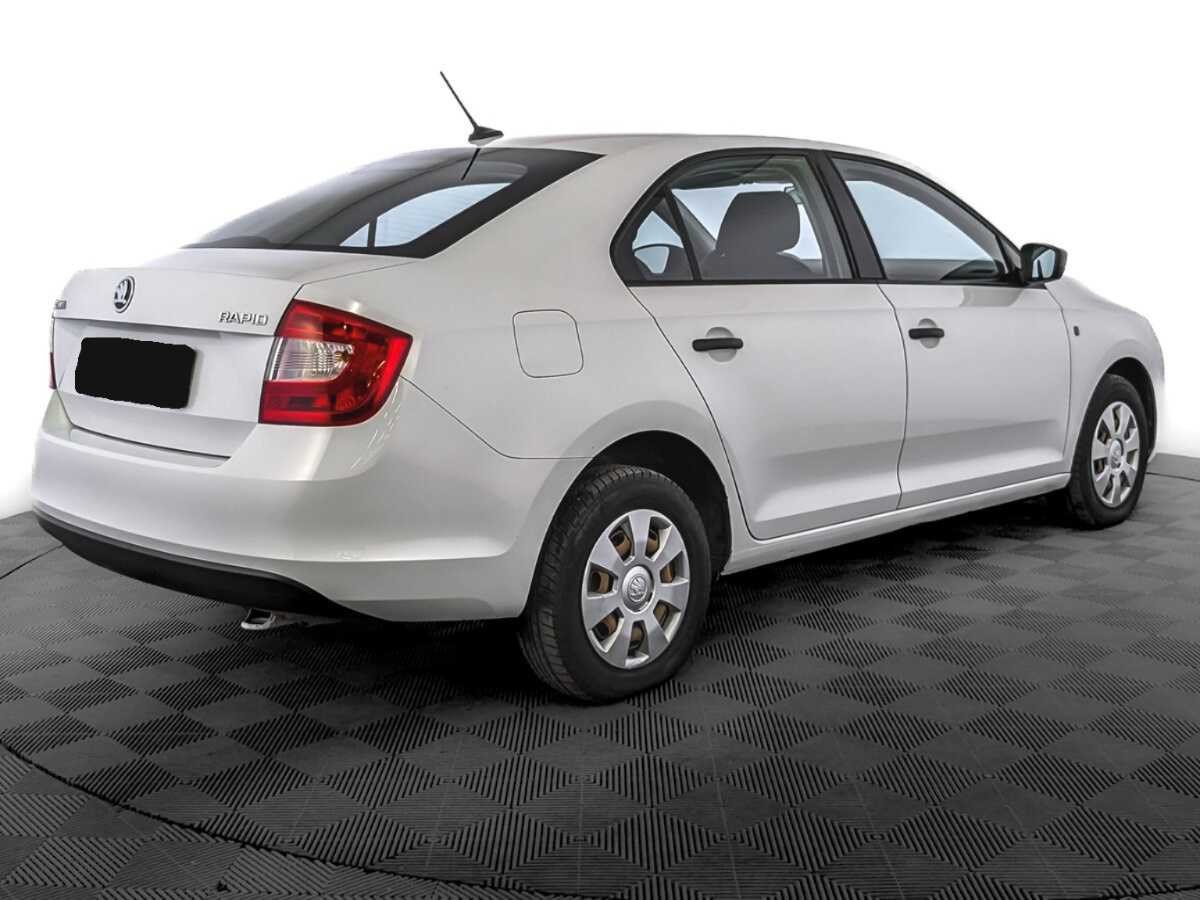 Купить Skoda Rapid, 2017, 79 526 км, фото №5