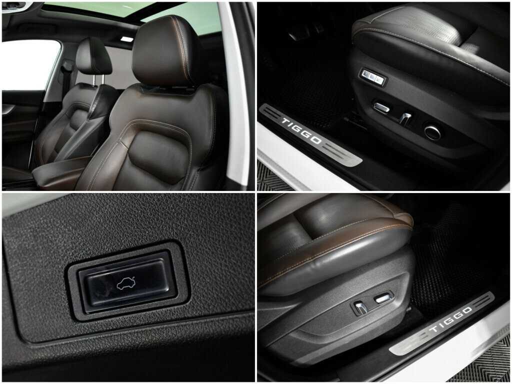 Купить CHERY Tiggo 8 Pro, 2021, 72 764 км, фото №17