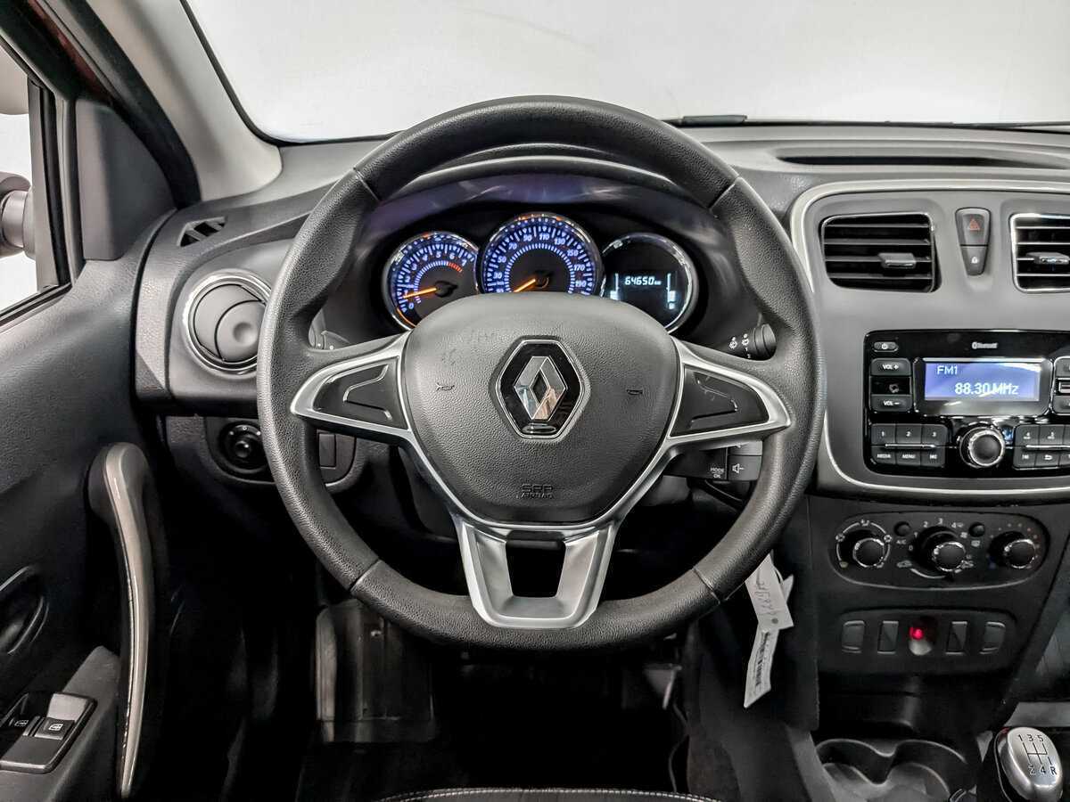 Купить Renault Logan Stepway, 2021, 64 506 км, фото №20